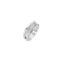 Anello Ti Sento Milano Donna in Argento Zirconia 12056ZI/56 - 12056ZI/56